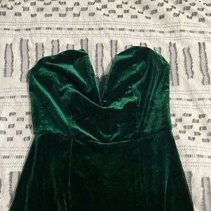 Emerald Green Wedding Guest Dress